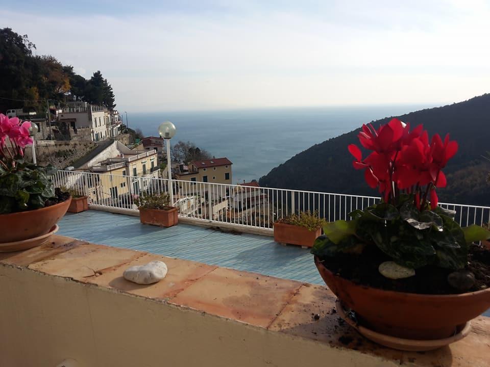 Le Terrazze Di Cristina Vietri Exterior foto